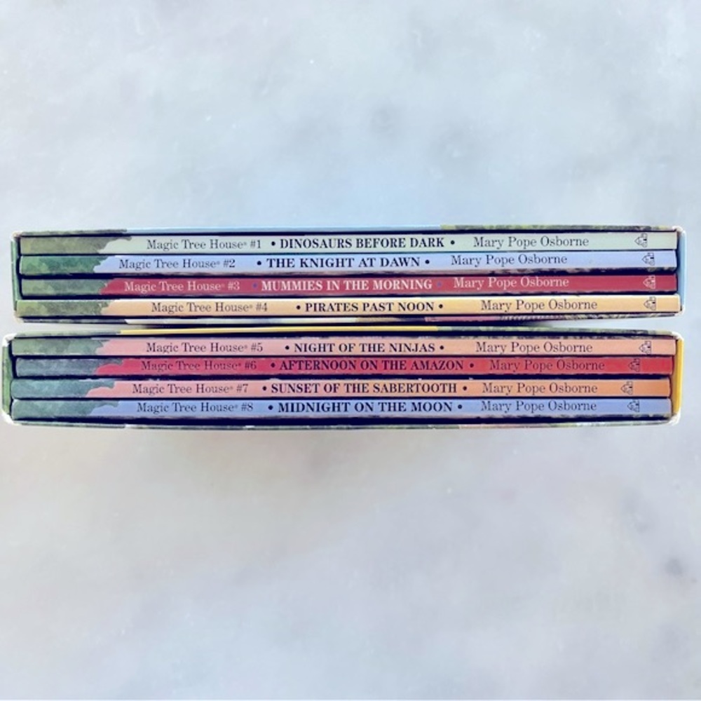 Magic Treehouse Series Books 1-4, 5-8. - Picture 4 of 6